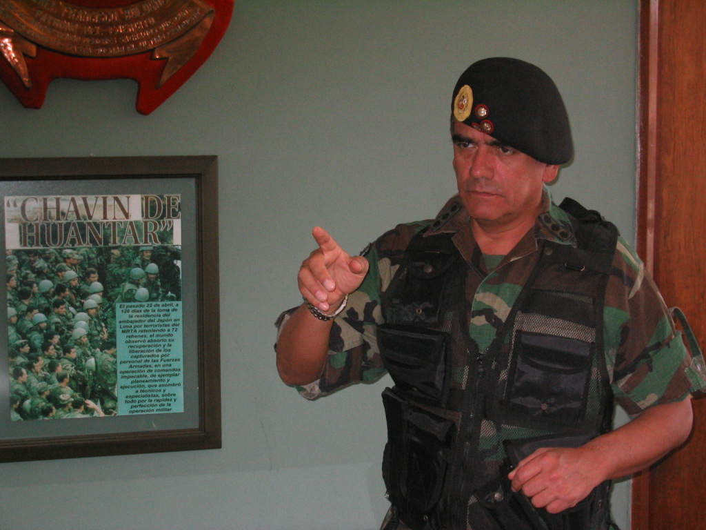 jose williams
chavin de huantar
general williams